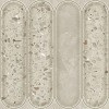 Настенная Azori Плитка Amarone Biege Arco 31.5х63