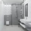 Фото в интерьере Azori Calacatta Opaco