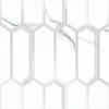 Настенная Azori Плитка Calacatta Opaco Diamond 31.5х63