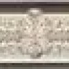 Бордюр Baldocer 00-00003329 Moldura Resina Inkjet Fusion Marfil Cenefa 8х90 бежевый /