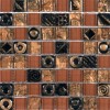 Стеклянная Bars Crystal Glass Decor Algeria 23x23