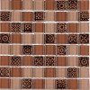 Стеклянная Bars Crystal Glass Decor Ecuador 23x23