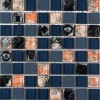 Стеклянная Bars Crystal Glass Decor Mexico 23x23