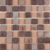 Стеклянная Bars Crystal Glass Decor Peru 23x23