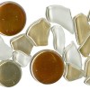 Стеклянная Bars Crystal Круглая мозаика FHT003 28x28