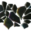 Стеклянная Bars Crystal Круглая мозаика FHT07 28x28