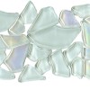 Стеклянная Bars Crystal Круглая мозаика FHT10 28x28