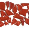 Стеклянная Bars Crystal Круглая мозаика FHT11 28x28