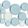 Стеклянная Bars Crystal Круглая мозаика FHT30 28x28