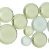 Стеклянная Bars Crystal Круглая мозаика FHT34 28x28