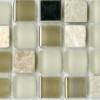 Стеклянная Bars Crystal Миксы с металлом GHT 46 15x15