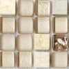 Стеклянная Bars Crystal Миксы с металлом HSO 191 15x15