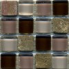 Каменная Bars Crystal Миксы с натуральными камнями HT 515-1 15x15