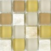 Каменная Bars Crystal Миксы с натуральными камнями SHT 07 15x15