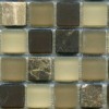 Каменная Bars Crystal Миксы с натуральными камнями SHT 09 15x15