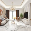 Полированный Basconi Home Керамогранит BHW-0035 Bianco Gold Soft Polished 600х1200x10 — фото 10
