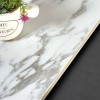 Полированный Basconi Home Керамогранит BHW-0037 Bianco Soft Polished (Gold) 600х1200x8 — фото 8