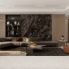 Полированный Basconi Home Керамогранит BHW-0021 Calacatta White Polished (Sinking Ink) 600х1200x8 — фото 4