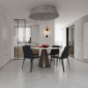 Лаппатированный Basconi Home Керамогранит BHW-0023 Cateye Light Grey Grains Soft-Polished Mould 600х1200x10 — фото 7