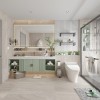 Лаппатированный Basconi Home Керамогранит BHW-0011 Cement Talk Grains Semi-Polished Mould 600х1200x10 — фото 7