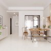 Полированный Basconi Home Керамогранит BHW-0019 Crema Marfil Polished (Sinking Ink) 600х1200x8 — фото 5