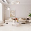 Полированный Basconi Home Керамогранит BHW-0019 Crema Marfil Polished (Sinking Ink) 600х1200x8 — фото 6