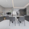 Полированный Basconi Home Керамогранит BHW-0027 Plain Beige Polished (Sinking Ink) 600х1200x8 — фото 9