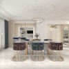 Полированный Basconi Home Керамогранит BHW-0018 Precious Stone Polished (Sinking Ink) 600х1200x8 — фото 5