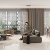 Полированный Basconi Home Керамогранит BHW-0018 Precious Stone Polished (Sinking Ink) 600х1200x8 — фото 6
