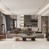 Полированный Basconi Home Керамогранит BHW-0018 Precious Stone Polished (Sinking Ink) 600х1200x8 — фото 7