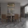 Лаппатированный Basconi Home Керамогранит BHW-0017 Slate Dark Grains Semi-Polished 600х1200x10 — фото 6