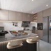 Полированный Basconi Home Керамогранит BHW-0040 White Marble Soft Polished (Gold) 600х1200x8 — фото 6