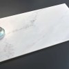 Полированный Basconi Home Керамогранит BHW-0040 White Marble Soft Polished (Gold) 600х1200x8 — фото 9