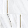 Настенная Bellacasa Covelano DEC Turin ORO 31,5x100