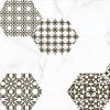 Декор Bellavista Marmara Inserto Blanco (Mix) 31x61