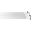 Плинтусы потолочные Bello Deco Карнизы потолочные Карниз потолочный К13 Н 100-40 4x200 — фото 2