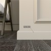 Плинтусы напольные Bello Deco Плинтус напольный П16 80-19 с монтажной планкой 1,9x200 — фото 2
