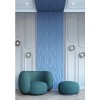 3D панели из полимера Bello Deco Стеновые панели Стеновая панель СП 13 50x50 — фото 7