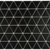 Керамическая Bonaparte Керамическая Reno Black matt 25.2x29.1 — фото 3