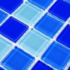 Bonaparte Мозаика стеклянная Blue wave-2 4*25*25 лист 300*300 мм — фото 3