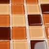 Bonaparte Мозаика стеклянная Coffee Mix 4*25*25 лист 300*300 мм — фото 3