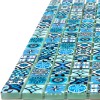 Керамическая Bonaparte Мозаика стеклянная Xindi Blue 30x30 — фото 3