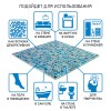 Керамическая Bonaparte Мозаика стеклянная Xindi Blue 30x30 — фото 7