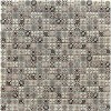 Керамическая Bonaparte Мозаика стеклянная Xindi Grey 30x30 — фото 3