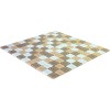 Керамическая Bonaparte Мозаика стеклянная Raf coffee 30x30 — фото 5