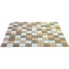 Керамическая Bonaparte Мозаика стеклянная Raf coffee 30x30 — фото 6