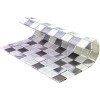 Керамическая Bonaparte Мозаика стеклянная Titan Silver 31x31 — фото 4