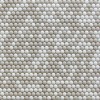 Керамическая Bonaparte Мозаика стеклянная Pixel cream 31,5x31,5 — фото 4