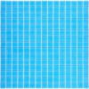 Керамическая Bonaparte Мозаика стеклянная Simple blue на бумаге 31,5x31,5 — фото 4