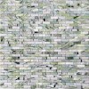 Leedo (Caramelle) Pietrine 7 мм Каменная мозаика Onice Verde oliva POL 23x73x7 — фото 2